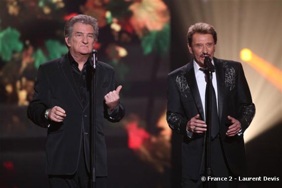 Taratata spécial Johnny, le 5 décembre sur France 2.