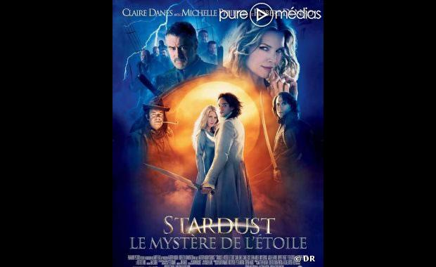 L'affiche du film "Stardust, le mystère de l'étoile".