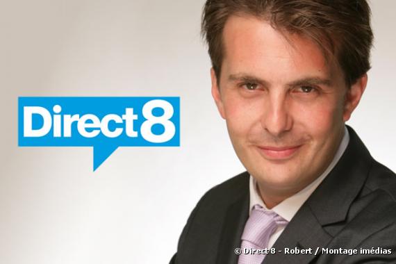 Yannick Bolloré, directeur des programmes de Direct 8.