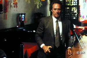 Clint Eastwood dans "L'inspectaur Harry est la dernière cible"