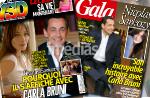 Nicolas Sarkozy et Carla Bruni à la Une de VSD et Gala