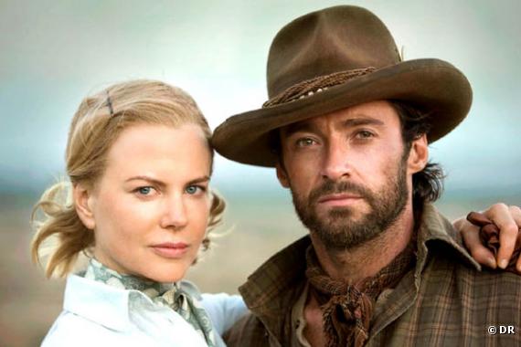 Nicole Kidman et Hugh Jackman dans "Australia"