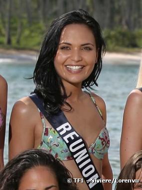 Miss Réunion élue "Miss France 2008"
