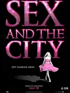 L'affiche du film "Sex & The City : The Movie"