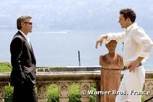 George Clooney et Vincent Cassel dans "Ocean's twelve".