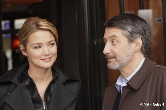 Virginie Efira et Antoine de Caunes dans "Off prime", sur M6