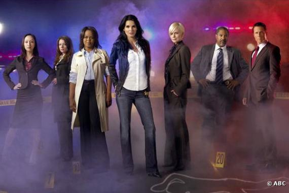 Le cast de "Women's Murder Club"