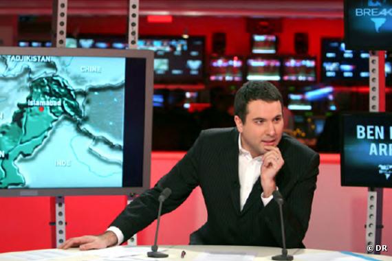 Bruce Toussaint présente "Breaking News"