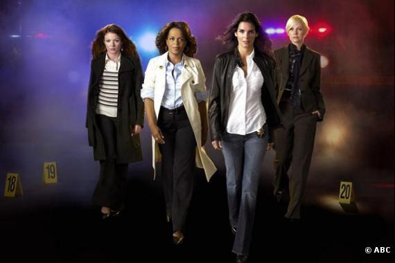 Le cast de "Women's Murder Club"