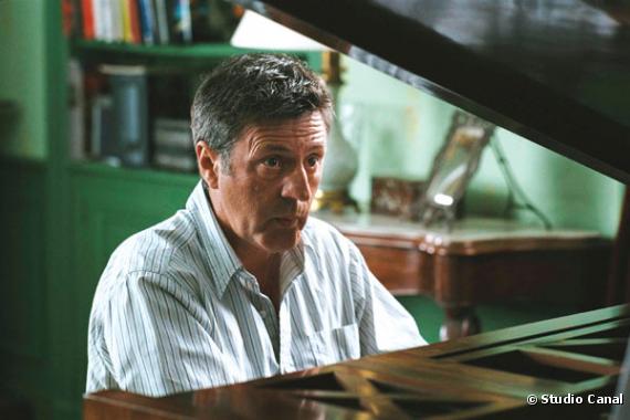 Daniel Auteuil dans "Dialogue avec mon jardinier"