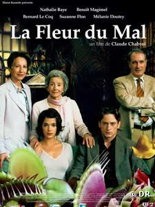 Affiche de "La Fleur du mal".
