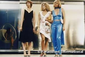 Cynthia Nixon, Sarah Jessica Parker, Kim Cattrall dans "Sex and the city"