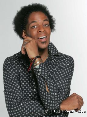 Bertrand de la Star Academy 2007.