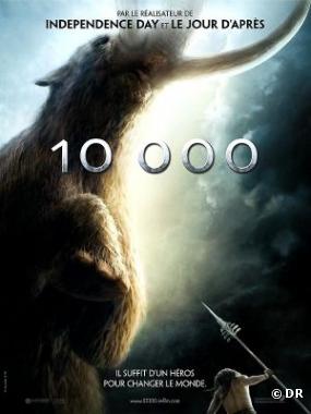 L'affiche du film "10 000".