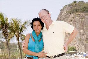 Harold et Yasmin, candidats de "Pékin Express" 2008