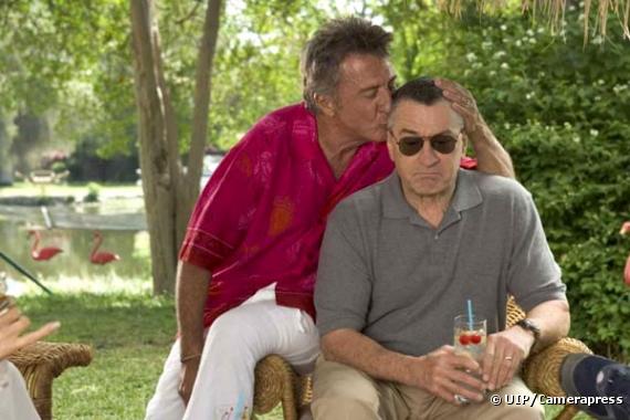 Dustin Hoffman et Robert de Niro dans "Mon beau-père, mes parents et moi"