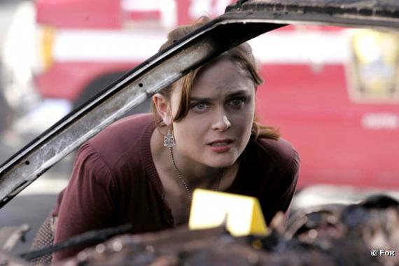 Emily Deschanel dans "Bones"