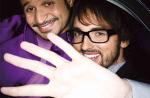 Christophe Willem en Une de 20 Minutes pour une pub