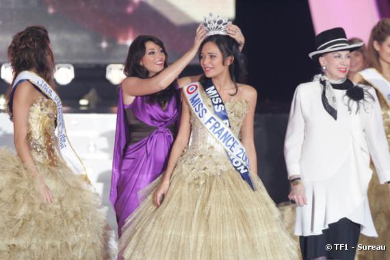 L'élection de Miss France 2008 sur TF1.