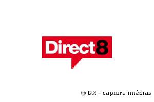Nouveau logo de Direct 8 (2007)