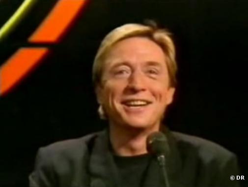 Pascal Sevran en juin 1990 dans "Ciel mon mardi"