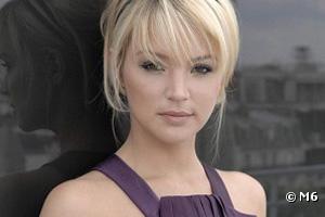 Virginie Efira, animatrice et comédienne sur M6.
