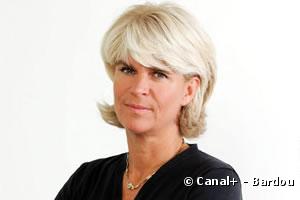 Valérie Lecasble, directrice générale de i>Télé