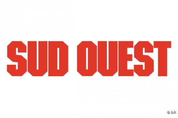 Le logo du quotidien régional "Sud-Ouest".