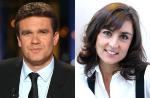 N.Iannetta &amp; H.Mathoux pour le téléfoot de Canal+