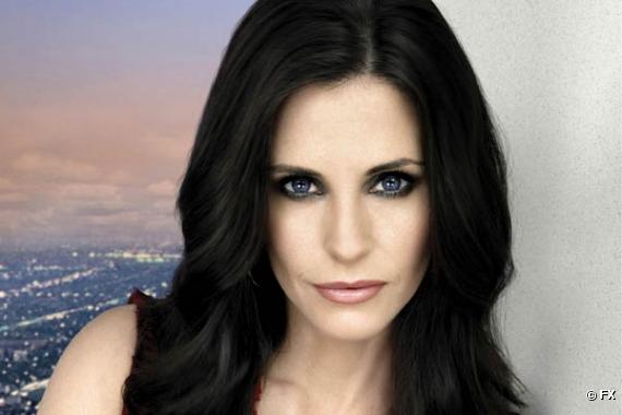 Courteney Cox dans "Dirt"