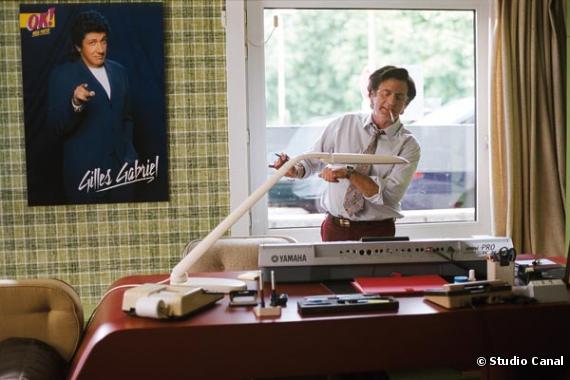 Daniel Auteuil dans "La personne aux deux personnes"
