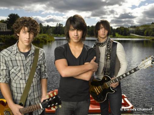 Les Jonas Brothers dans "Camp Rock"