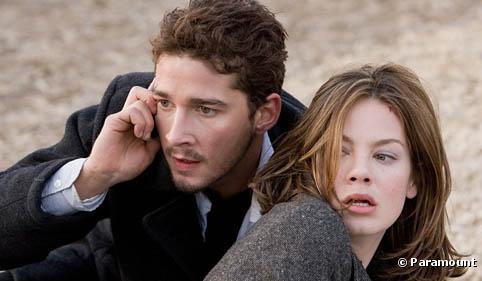 Shia LaBeouf et Michelle Monaghan dans "L'Oeil du Mal"