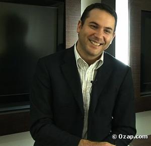 Bruce Toussaint, en interview sur Ozap.com