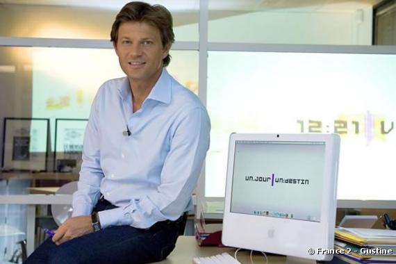 Laurent Delahousse présente "Un jour, un destin" sur France 2