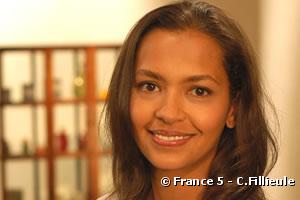 Karine Le Marchand présente "Les maternelles" sur France 5
