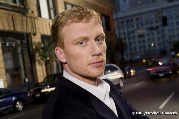 Kevin McKidd dans "Journeyman"