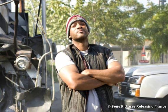 Will Smith dans "Hancock"
