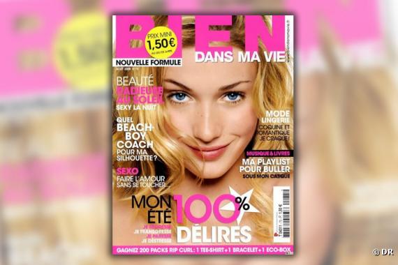 Le numéro d'août 2008 de "Bien dans ma vie !".