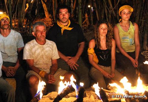 Une partie des Mingao dans "Koh-Lanta Caramoan"