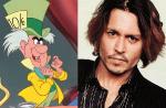 Johnny Depp à l'affiche de "Alice au pays des merveilles"
