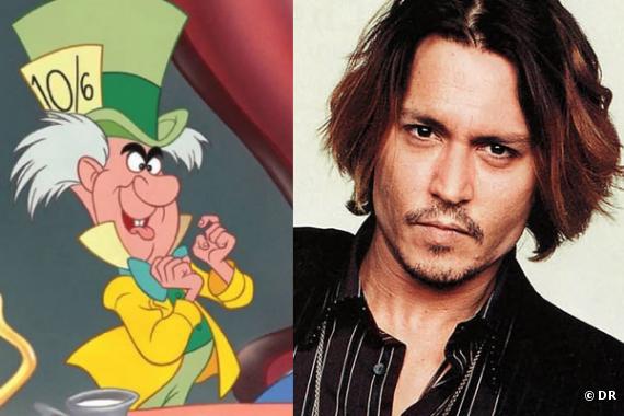 Johnny Depp en chapelier fou ?
