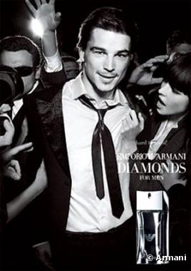 Josh Hartnett pour Armani