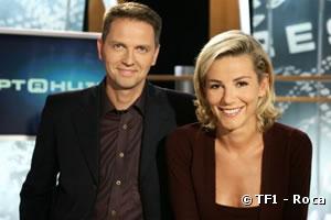 Thomas Hugues et Laurence Ferrari