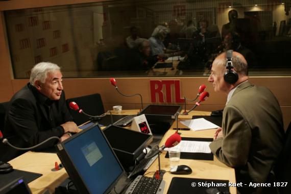 Dominique Strauss Kahn invité de Jean-Michel Aphatie sur RTL (19 juin 2007)