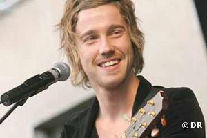 Julien Doré, gagnant de Nouvelle Star 2007.