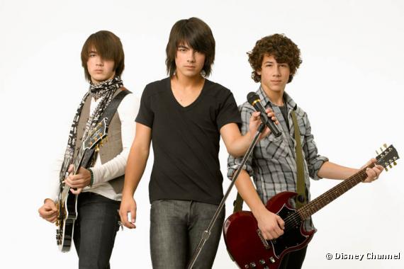 Les Jonas Brothers dans "Camp Rock"