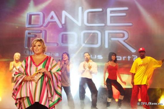 Laurence Boccolini présente "Dancefloor : qui sera le plus fort ?".