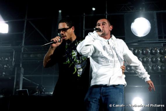 NTM sur le plateau de "La musicale" sur Canal+