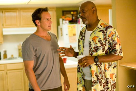 Patrick Wilson et Samuel L. Jackson dans "Harcelés"